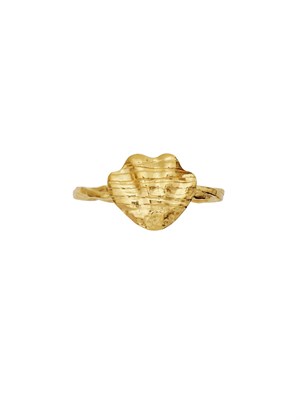 Dwyn ring Forgyldt Maanesten 